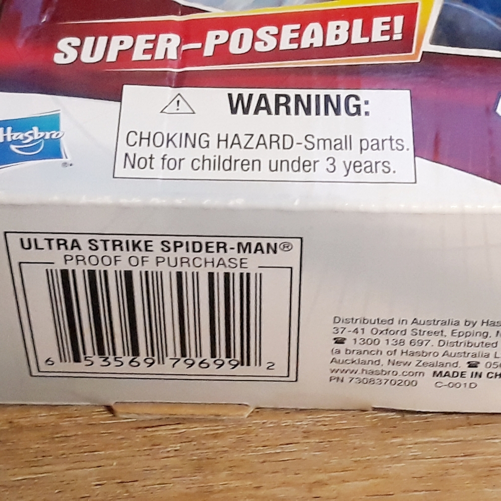 Rare 2012 Marvel Ultimate Spider-Man Ultra Strike Spider-Man Figure 6 Inches - Picture 9 of 12